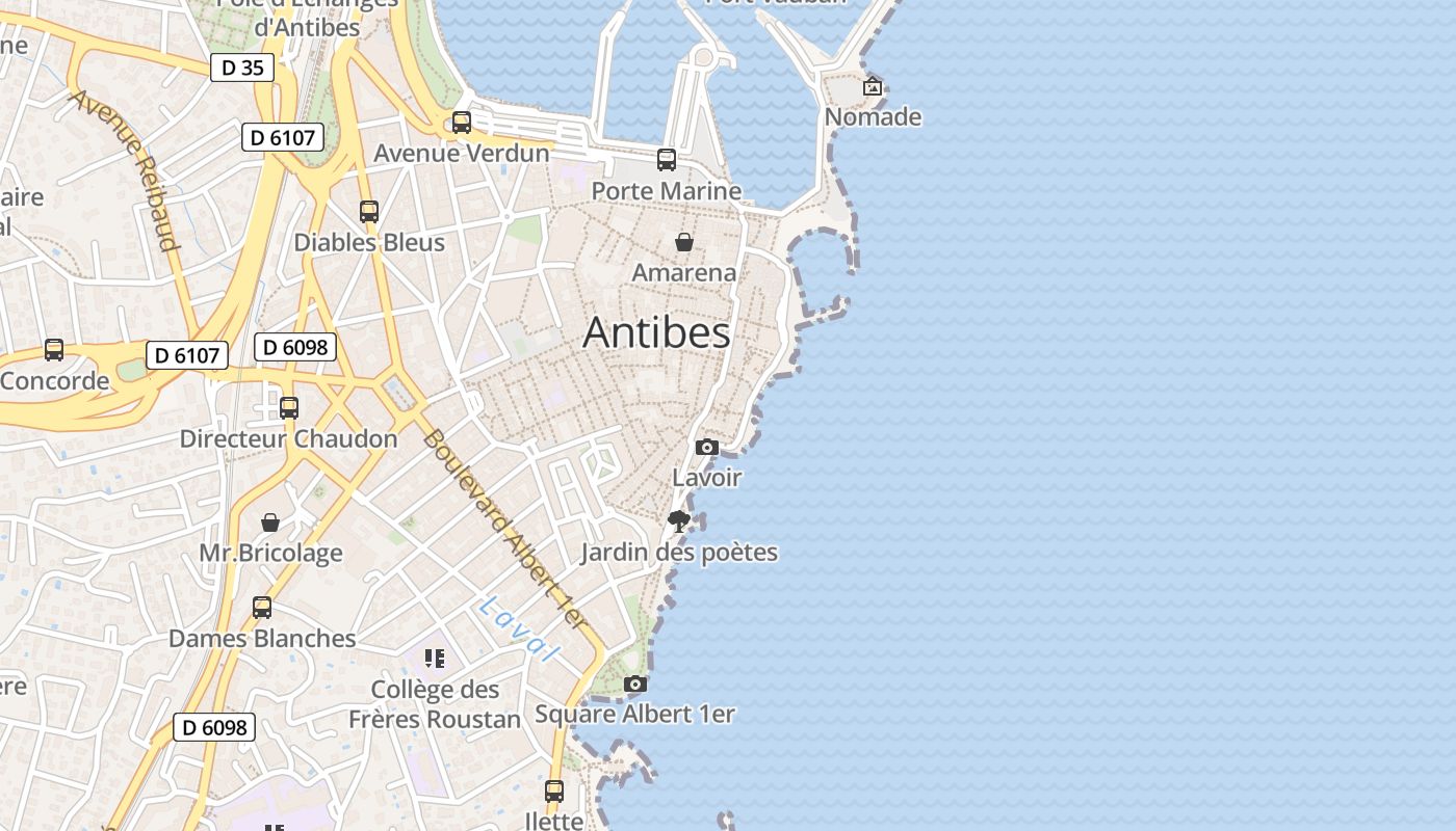 map